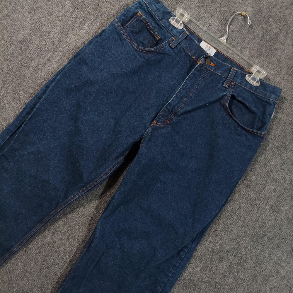 Tyndale Jeans Mens 36x30 Blue Flame Resistant Arc Rated Workwear NFPA 2112 Rodeo